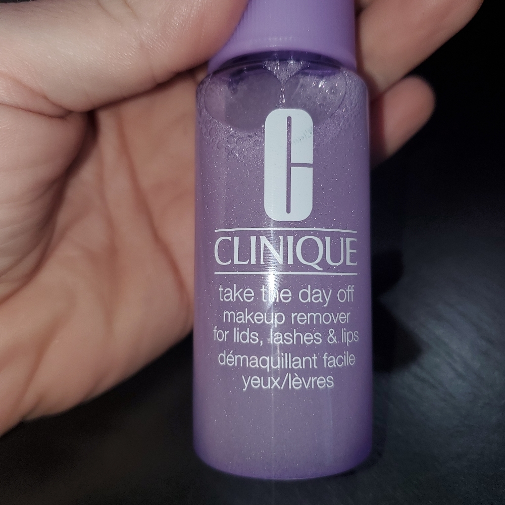 Brand new unopened Clinique makeup remover solution